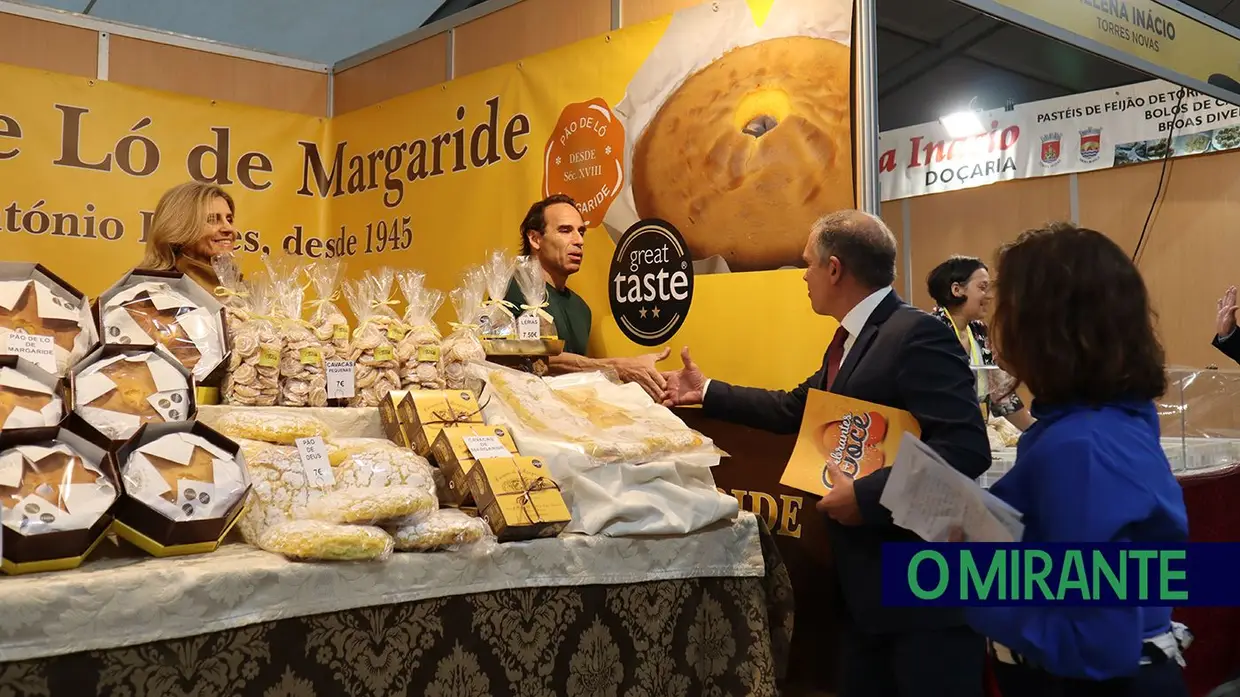 Feira Nacional de Doçaria Tradicional adoça Abrantes com o azeite em destaque