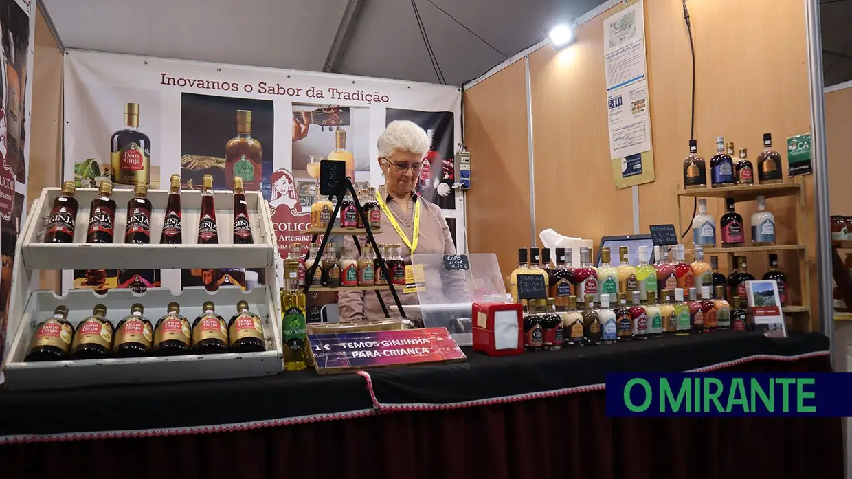 Feira Nacional de Doçaria Tradicional adoça Abrantes com o azeite em destaque