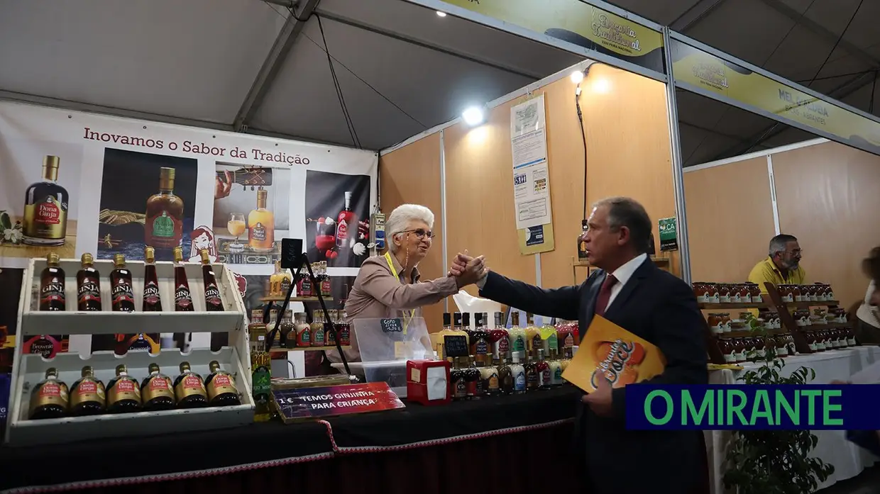 Feira Nacional de Doçaria Tradicional adoça Abrantes com o azeite em destaque
