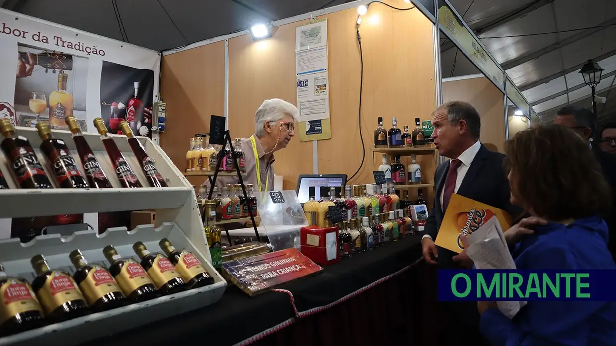 Feira Nacional de Doçaria Tradicional adoça Abrantes com o azeite em destaque