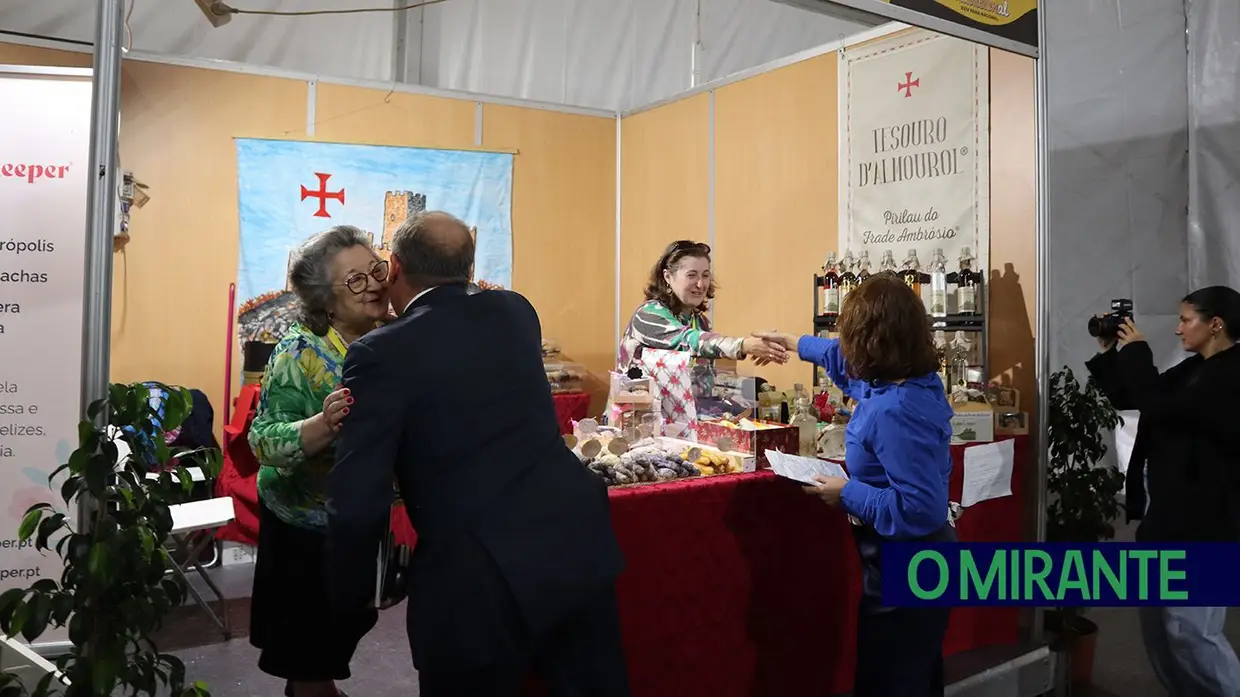 Feira Nacional de Doçaria Tradicional adoça Abrantes com o azeite em destaque