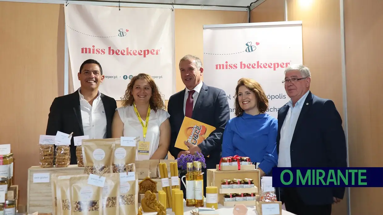 Feira Nacional de Doçaria Tradicional adoça Abrantes com o azeite em destaque