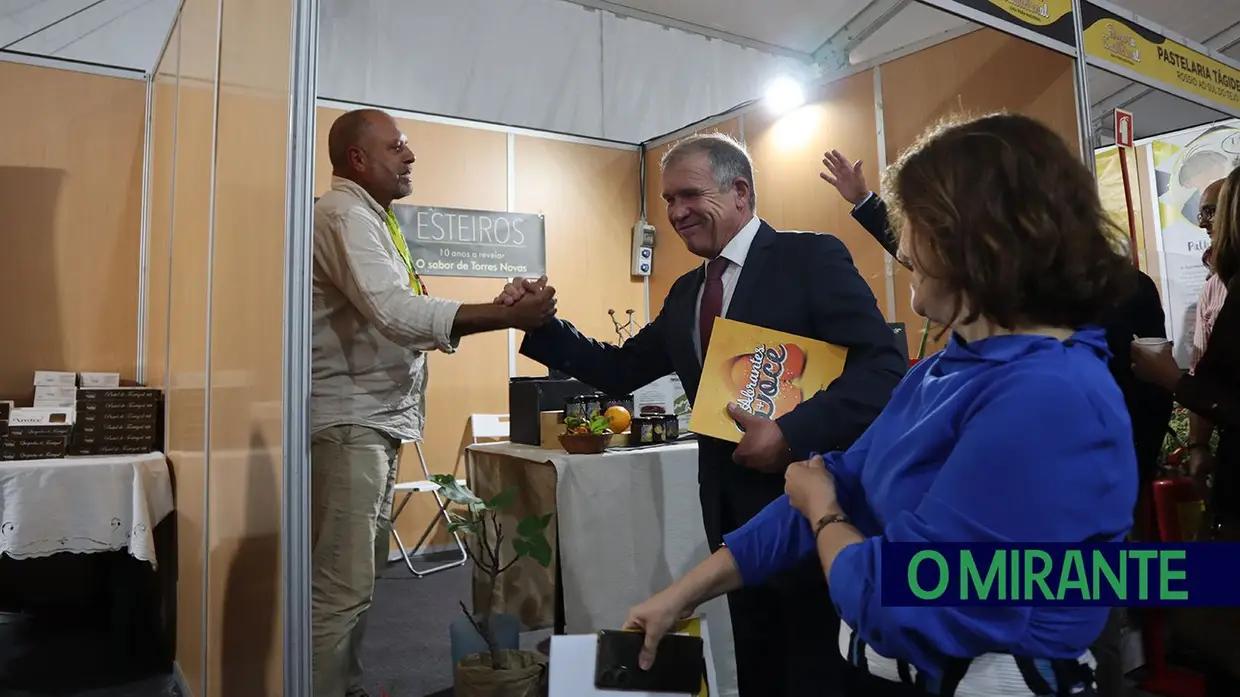 Feira Nacional de Doçaria Tradicional adoça Abrantes com o azeite em destaque