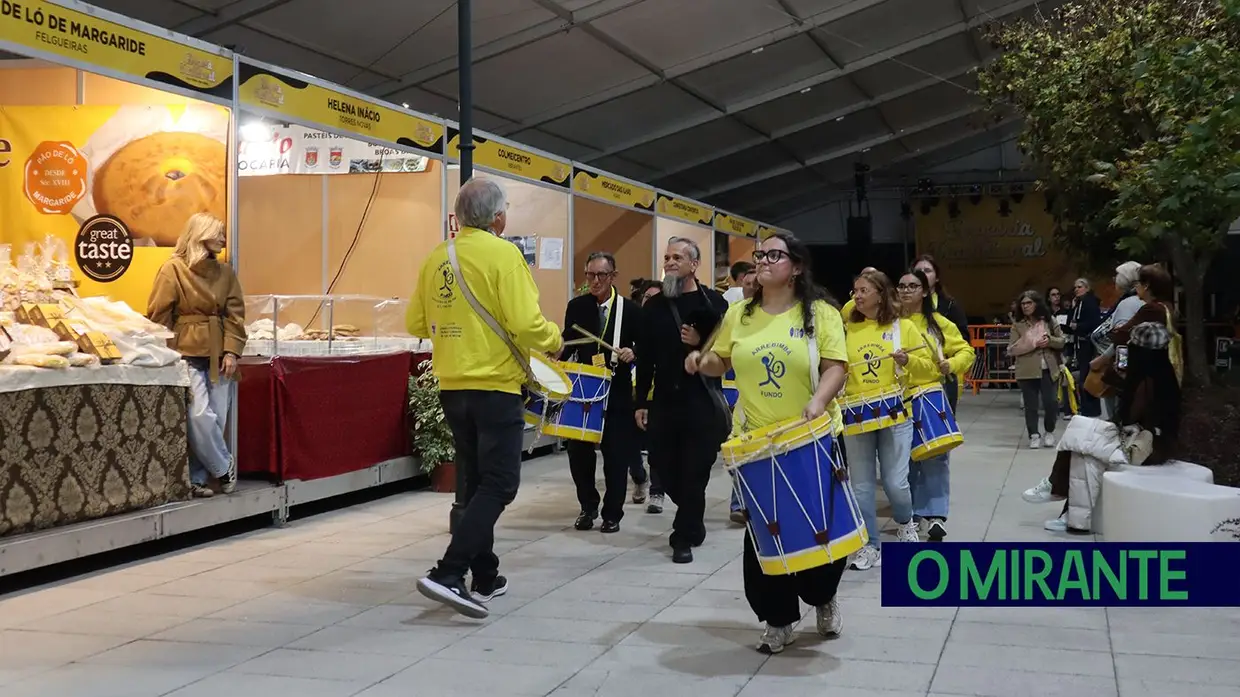 Feira Nacional de Doçaria Tradicional adoça Abrantes com o azeite em destaque