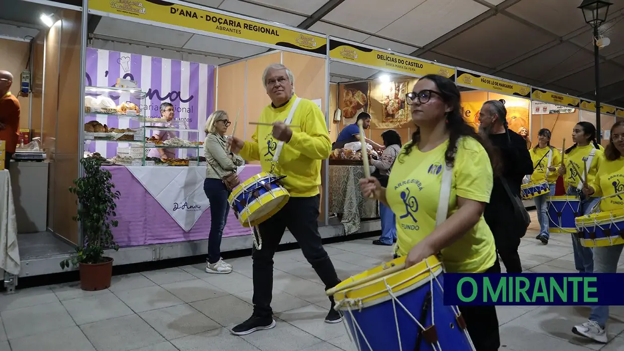Feira Nacional de Doçaria Tradicional adoça Abrantes com o azeite em destaque