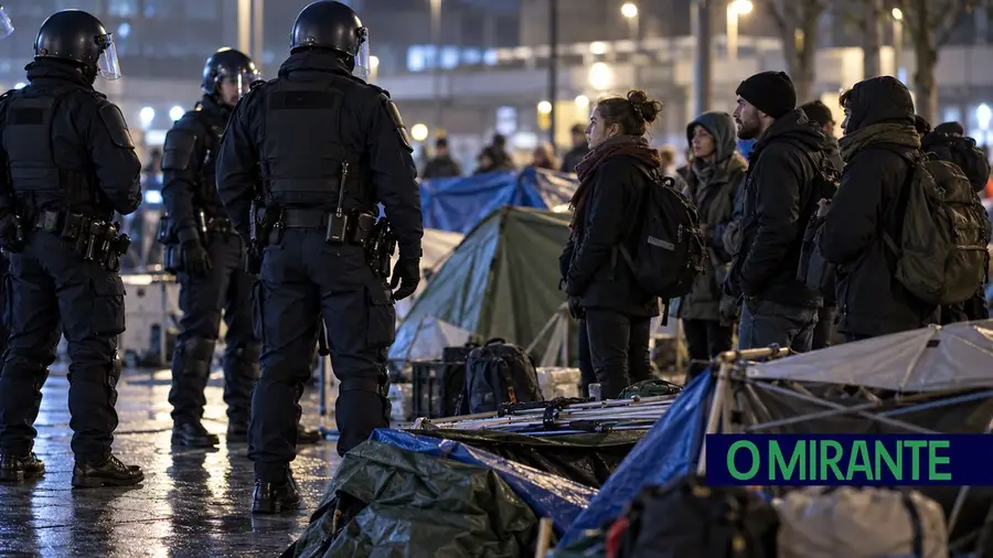 Protestos pela habitação terminam com 31 detidos e sete feridos em Lisboa e no Porto
