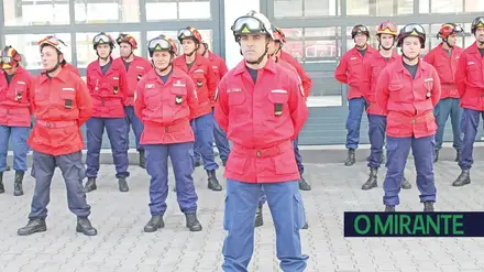 Bombeiros Voluntários de Santarém comemoram 155 anos