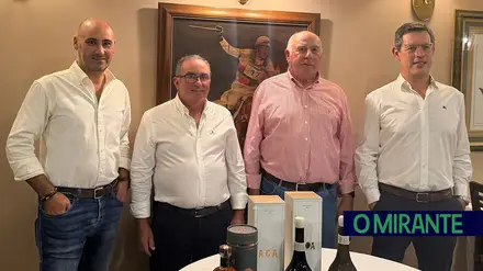 Adega de Almeirim apresenta novos vinhos A.C.A. Grande Reserva