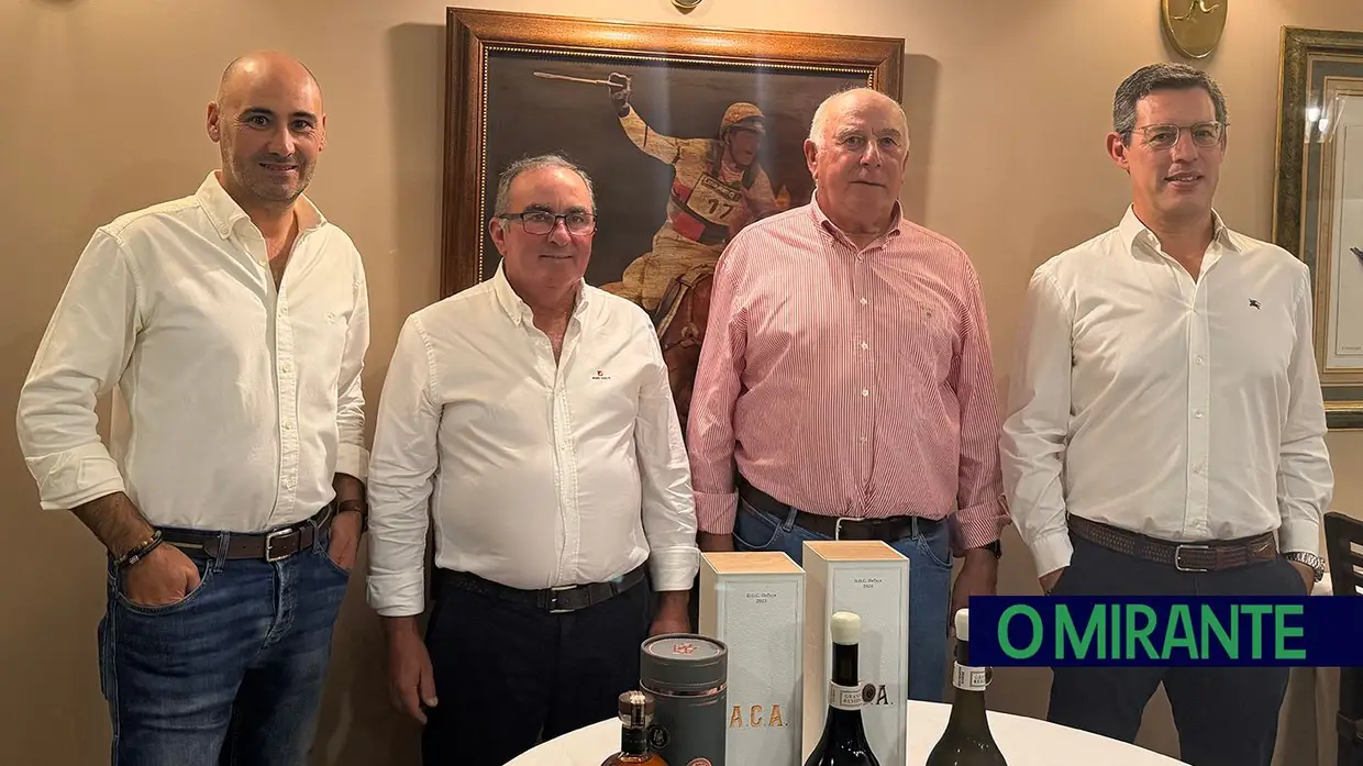 Adega de Almeirim apresenta novos vinhos A.C.A. Grande Reserva
