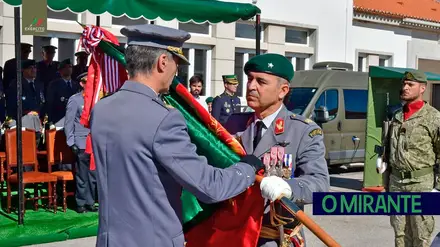 Brigadeiro-General Pereira da Silva assume comando da Brigada de Reação Rápida em Tancos