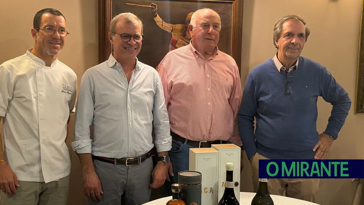 Adega de Almeirim apresenta novos vinhos A.C.A. Grande Reserva