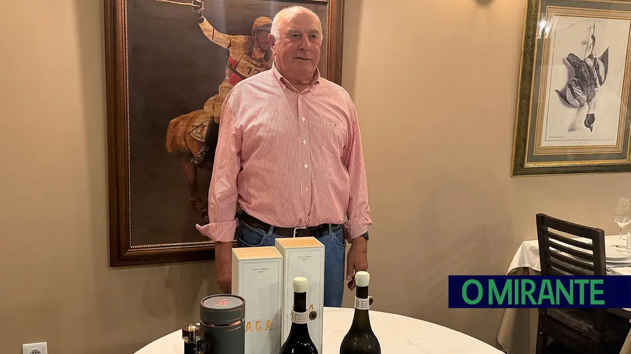 Adega de Almeirim apresenta novos vinhos A.C.A. Grande Reserva