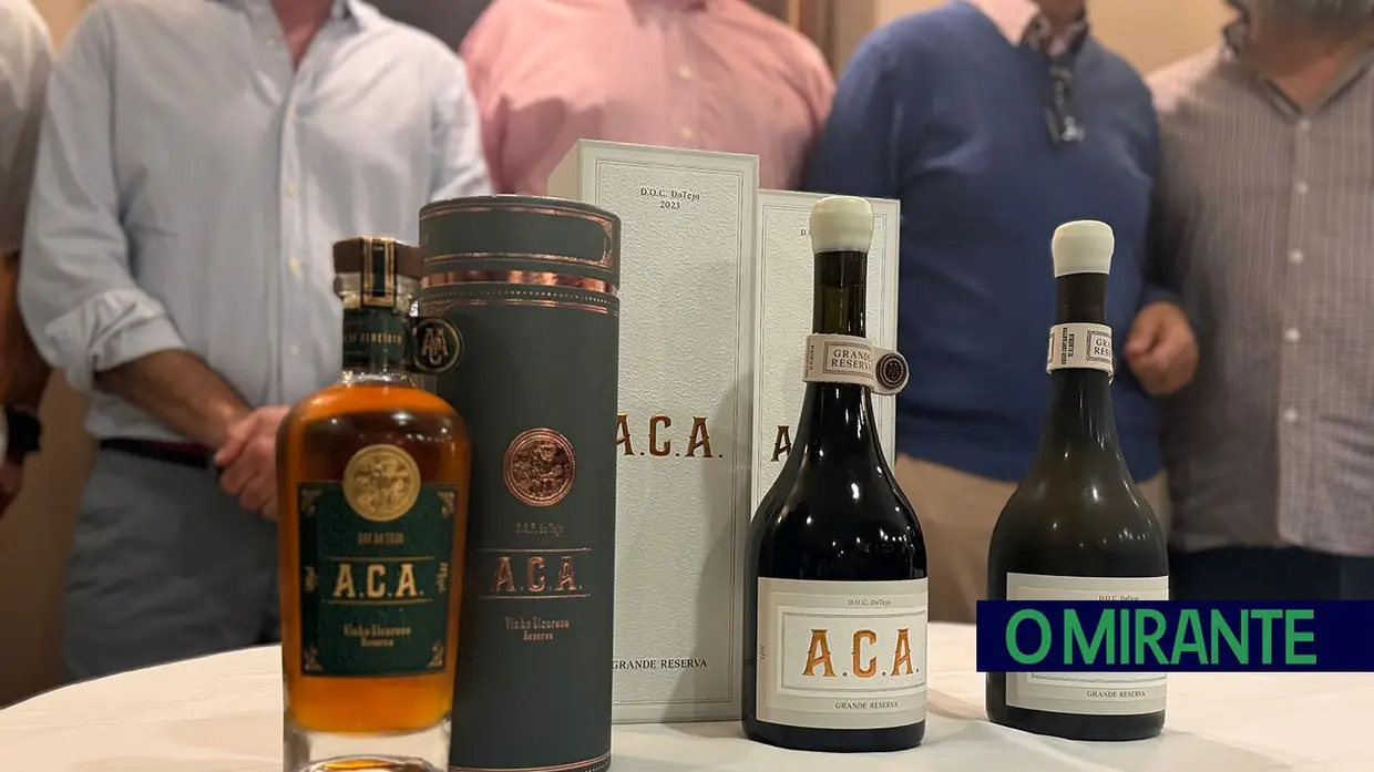 Adega de Almeirim apresenta novos vinhos A.C.A. Grande Reserva
