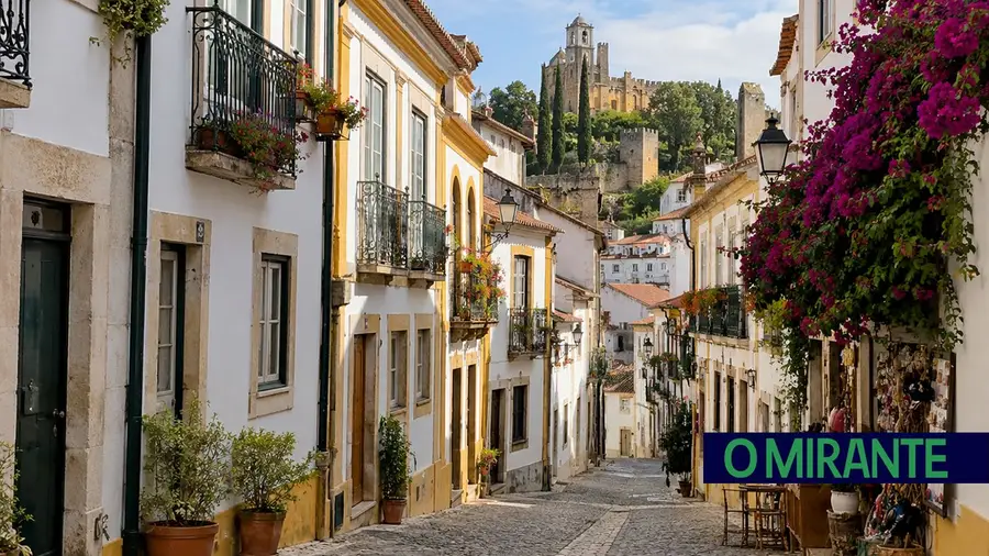 Tomar começa a cobrar dois euros por noite aos turistas a partir de Novembro