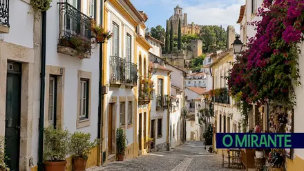 Tomar começa a cobrar dois euros por noite aos turistas a partir de Novembro