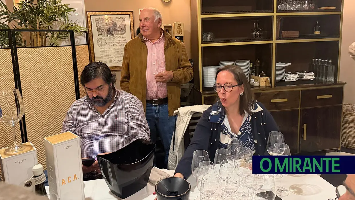 Adega de Almeirim apresenta novos vinhos A.C.A. Grande Reserva
