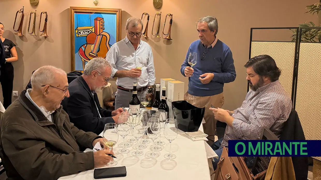 Adega de Almeirim apresenta novos vinhos A.C.A. Grande Reserva