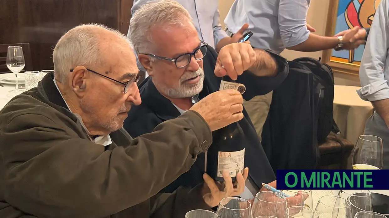 Adega de Almeirim apresenta novos vinhos A.C.A. Grande Reserva