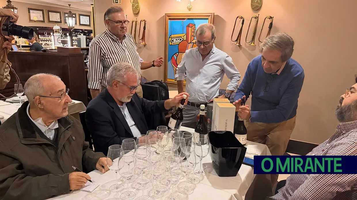 Adega de Almeirim apresenta novos vinhos A.C.A. Grande Reserva