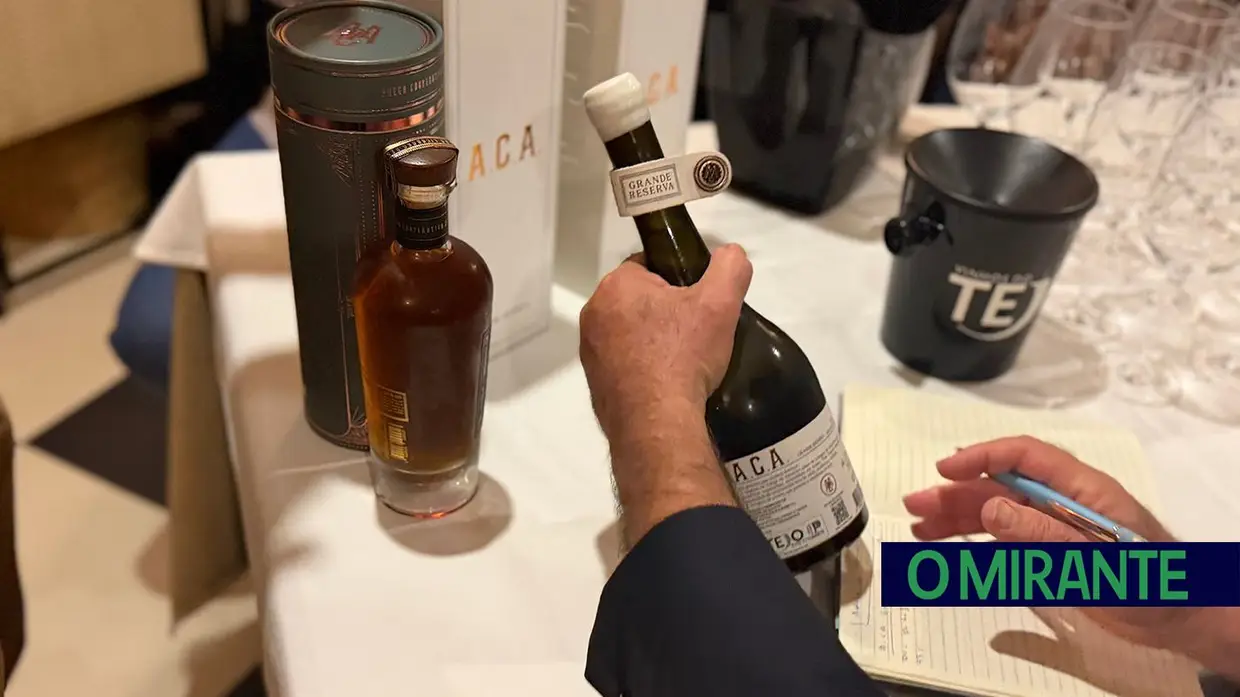 Adega de Almeirim apresenta novos vinhos A.C.A. Grande Reserva