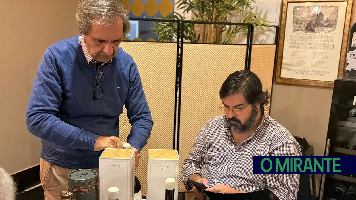 Adega de Almeirim apresenta novos vinhos A.C.A. Grande Reserva