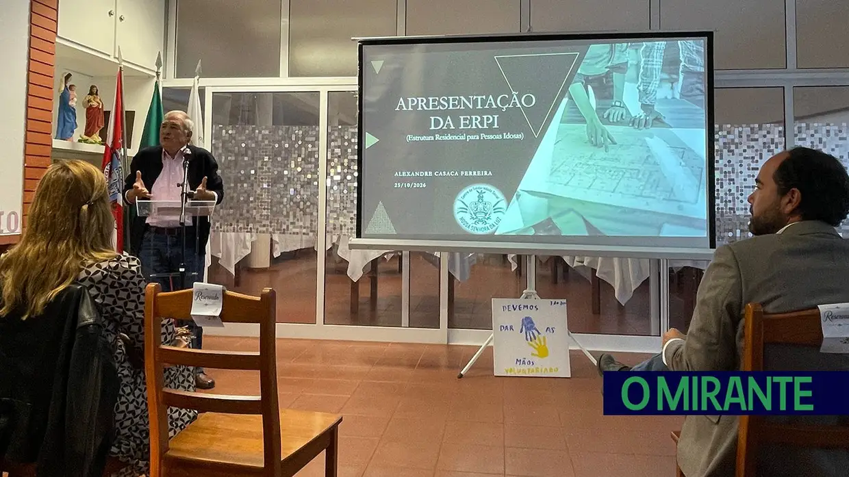Carlos Tavares dá dois milhões de euros para construção de lar de idosos na Póvoa de Santarém