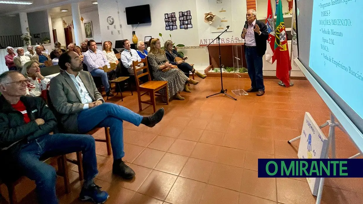Carlos Tavares dá dois milhões de euros para construção de lar de idosos na Póvoa de Santarém