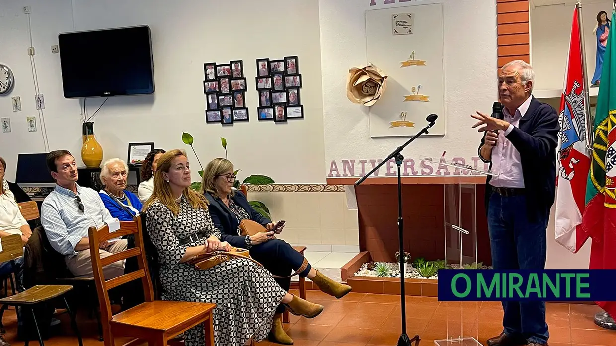 Carlos Tavares dá dois milhões de euros para construção de lar de idosos na Póvoa de Santarém