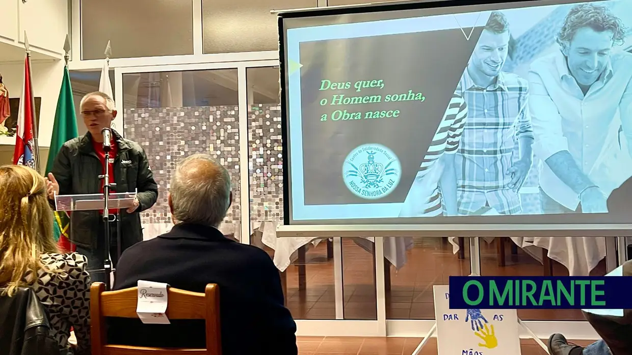 Carlos Tavares dá dois milhões de euros para construção de lar de idosos na Póvoa de Santarém