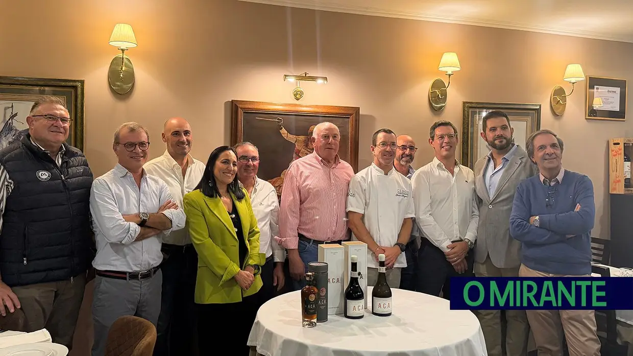 Adega de Almeirim apresenta novos vinhos A.C.A. Grande Reserva