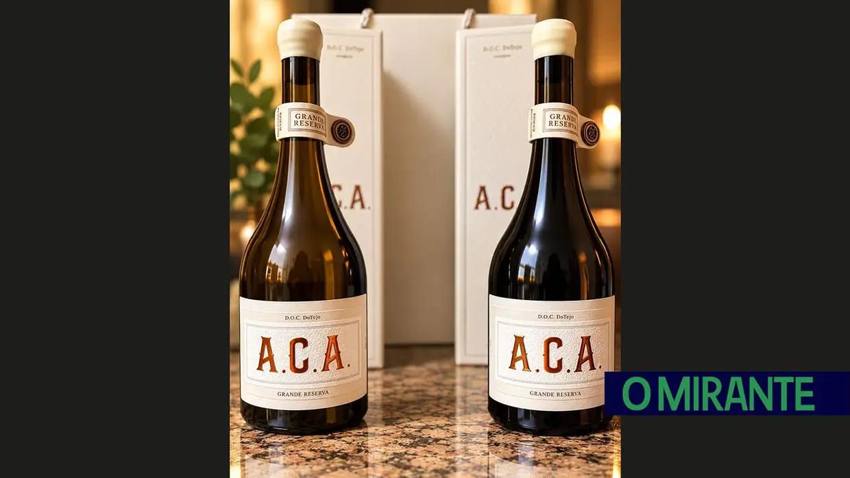 Adega de Almeirim apresenta novos vinhos A.C.A. Grande Reserva