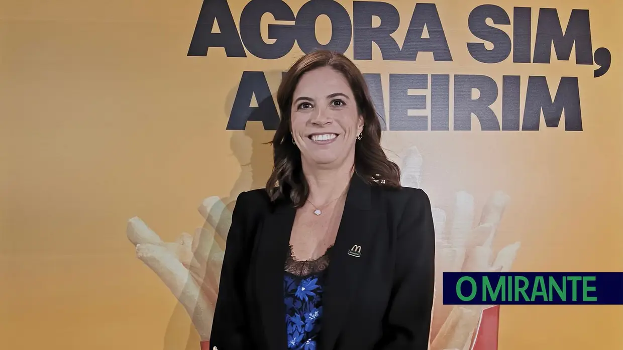 McDonald’s abre restaurante em Almeirim e cria 60 postos de trabalho