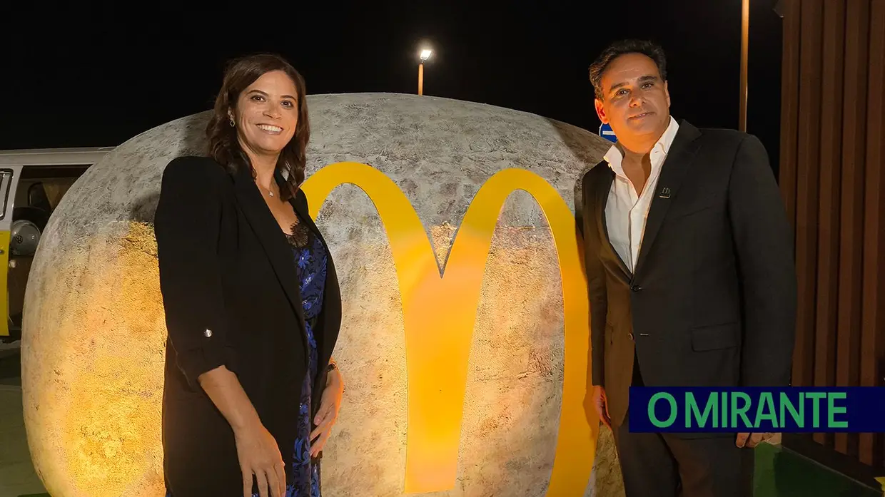 McDonald’s abre restaurante em Almeirim e cria 60 postos de trabalho