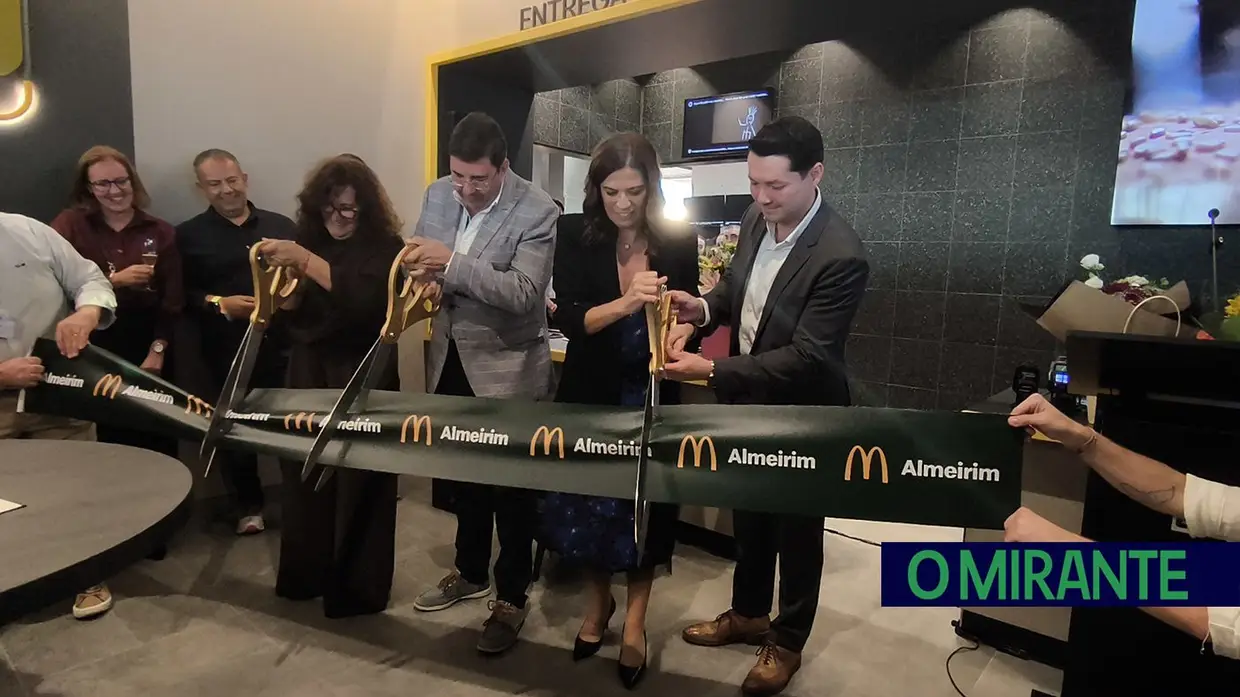 McDonald’s abre restaurante em Almeirim e cria 60 postos de trabalho