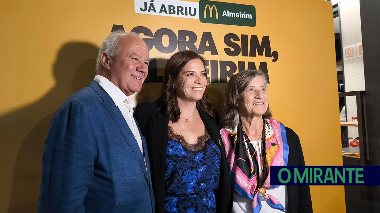 McDonald’s abre restaurante em Almeirim e cria 60 postos de trabalho