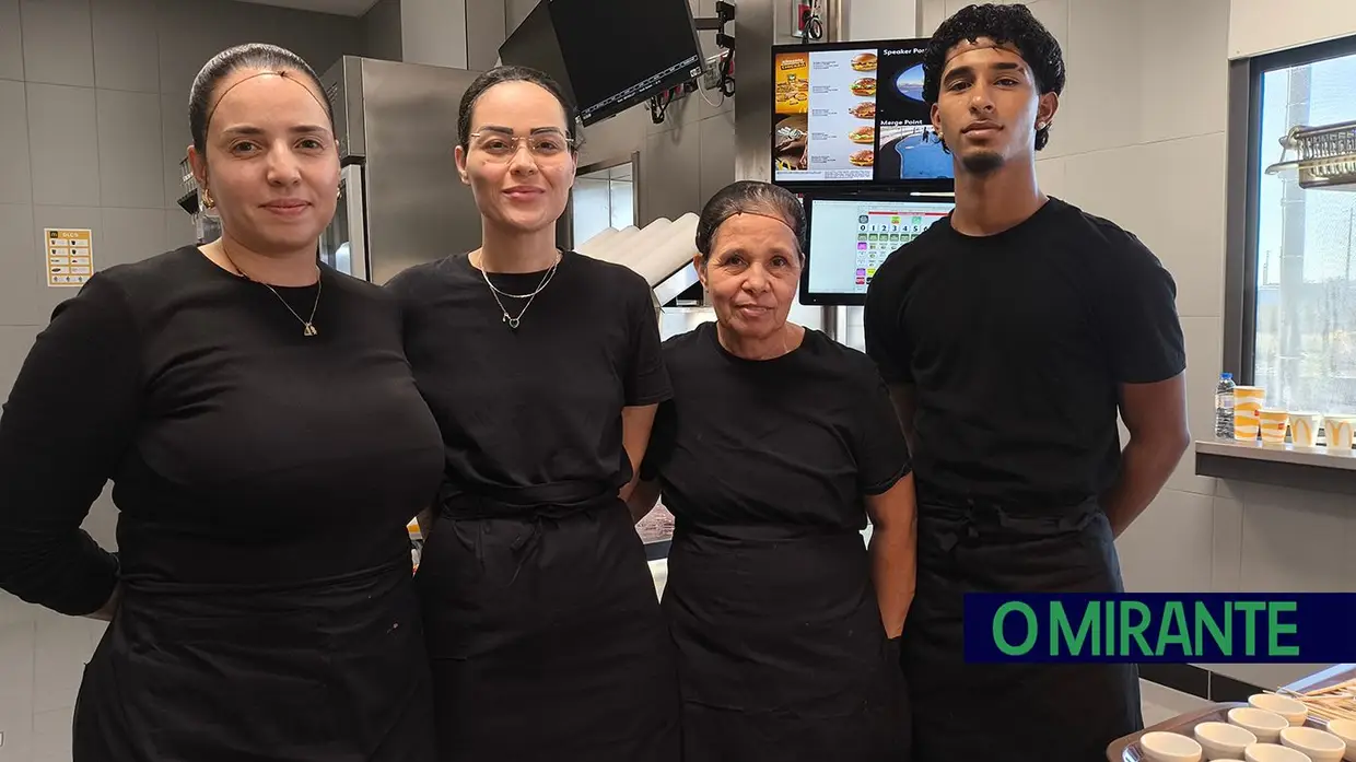 McDonald’s abre restaurante em Almeirim e cria 60 postos de trabalho