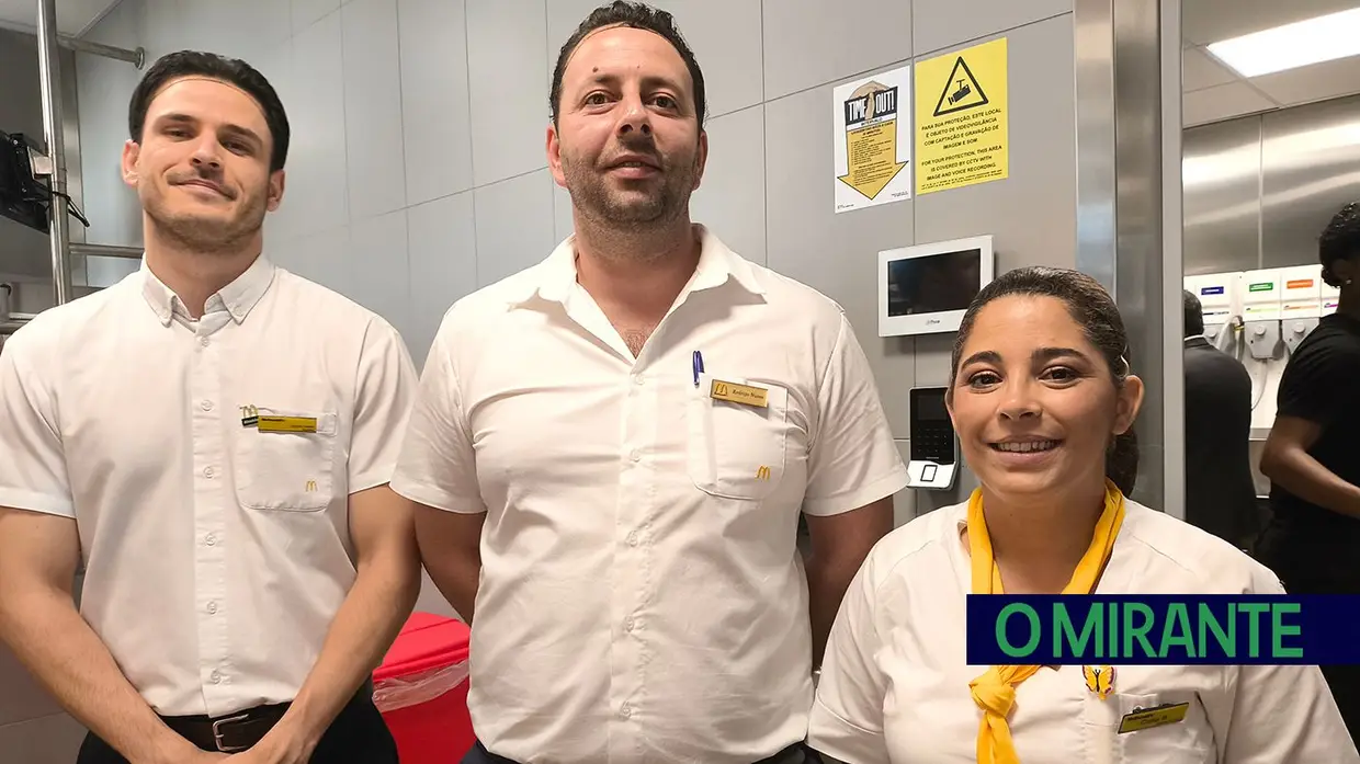 McDonald’s abre restaurante em Almeirim e cria 60 postos de trabalho