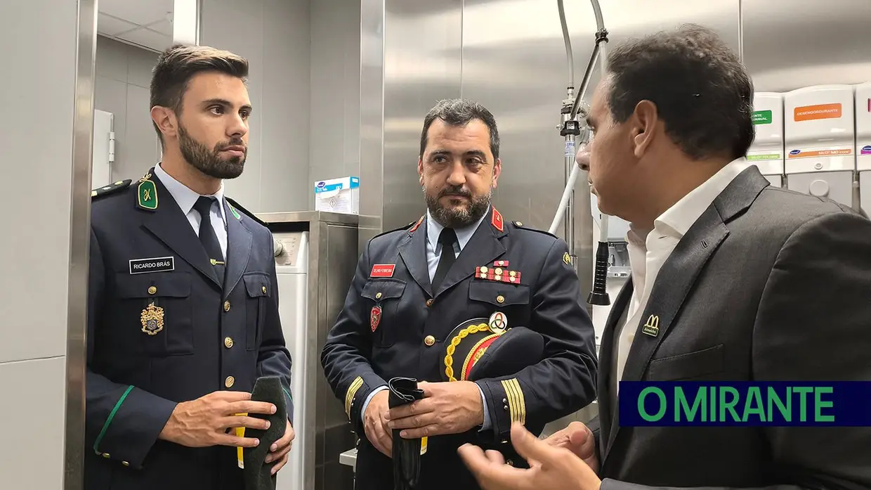 McDonald’s abre restaurante em Almeirim e cria 60 postos de trabalho