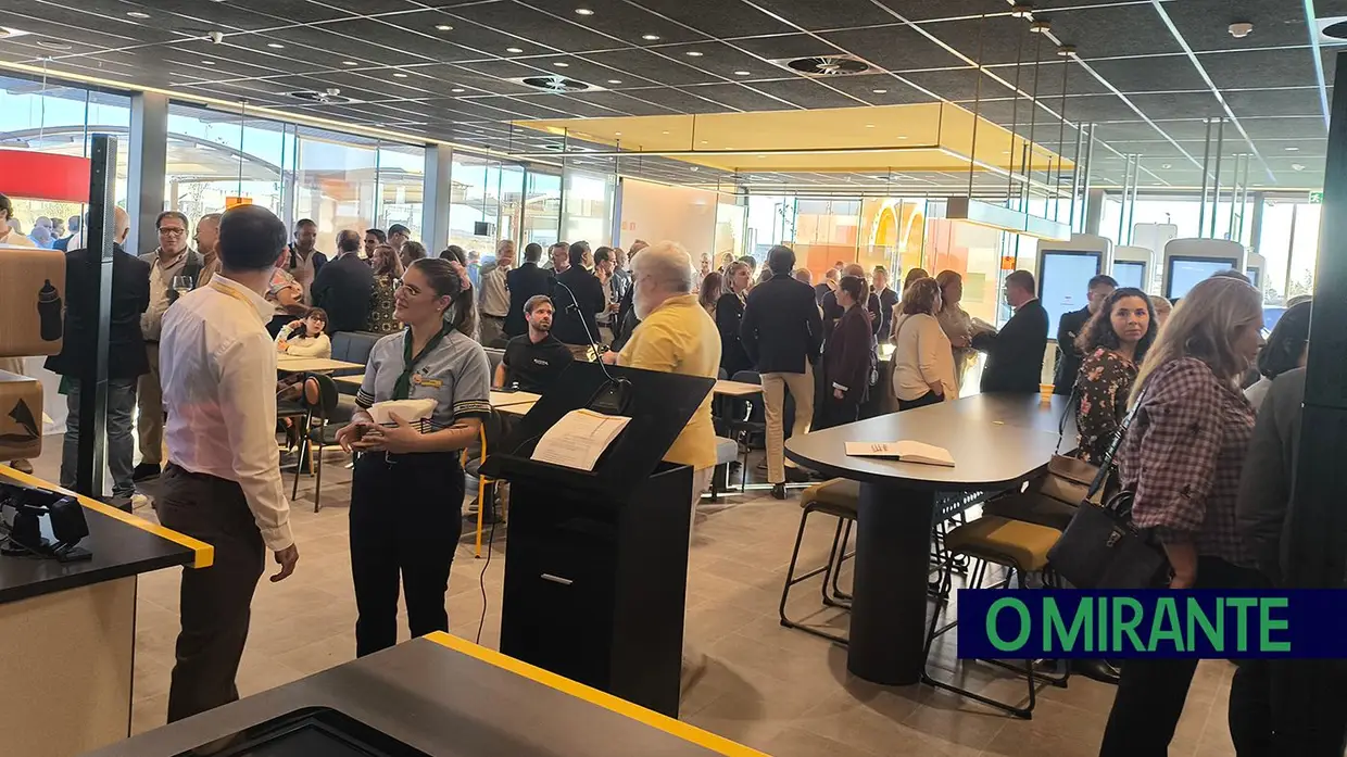 McDonald’s abre restaurante em Almeirim e cria 60 postos de trabalho
