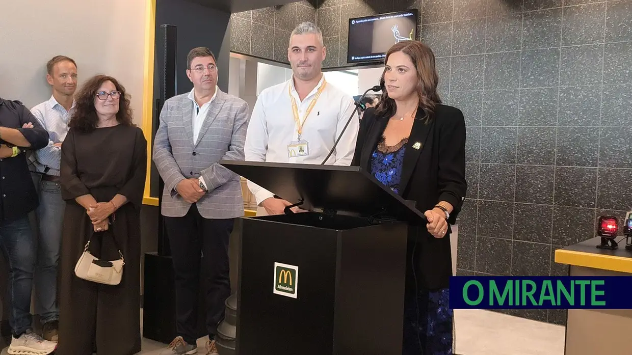 McDonald’s abre restaurante em Almeirim e cria 60 postos de trabalho