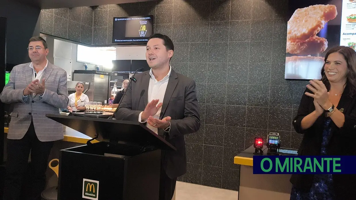 McDonald’s abre restaurante em Almeirim e cria 60 postos de trabalho