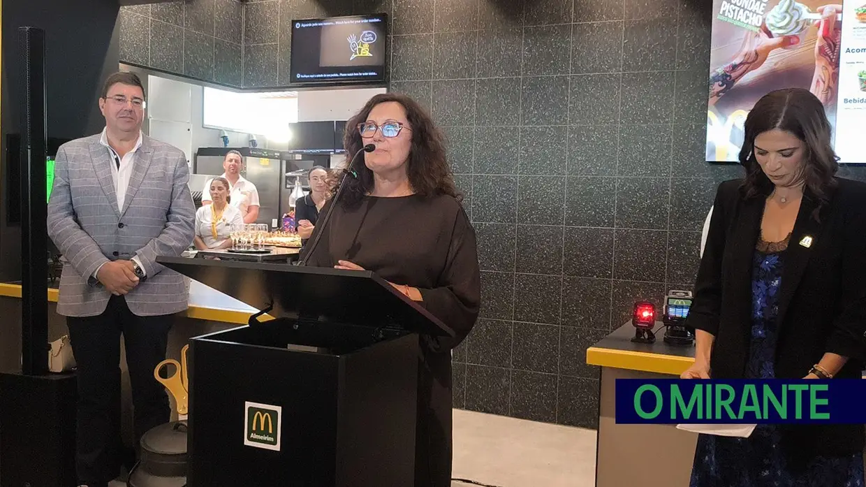 McDonald’s abre restaurante em Almeirim e cria 60 postos de trabalho