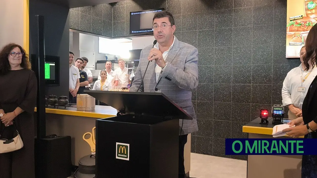 McDonald’s abre restaurante em Almeirim e cria 60 postos de trabalho