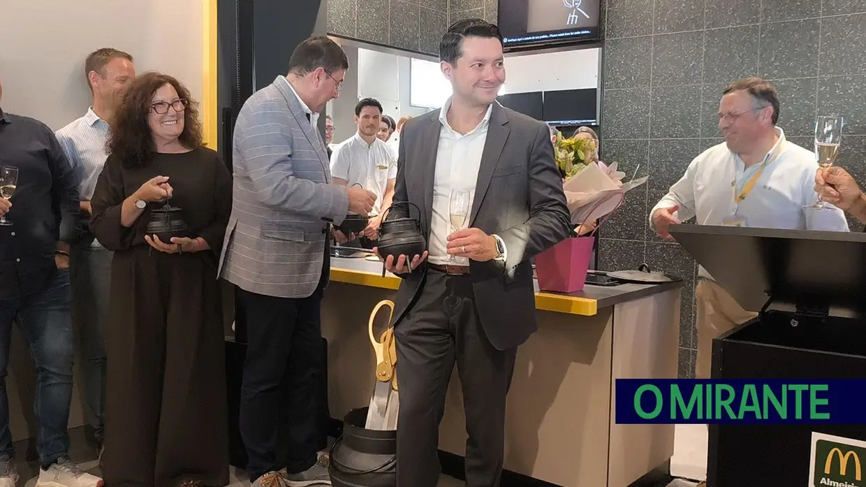 McDonald’s abre restaurante em Almeirim e cria 60 postos de trabalho