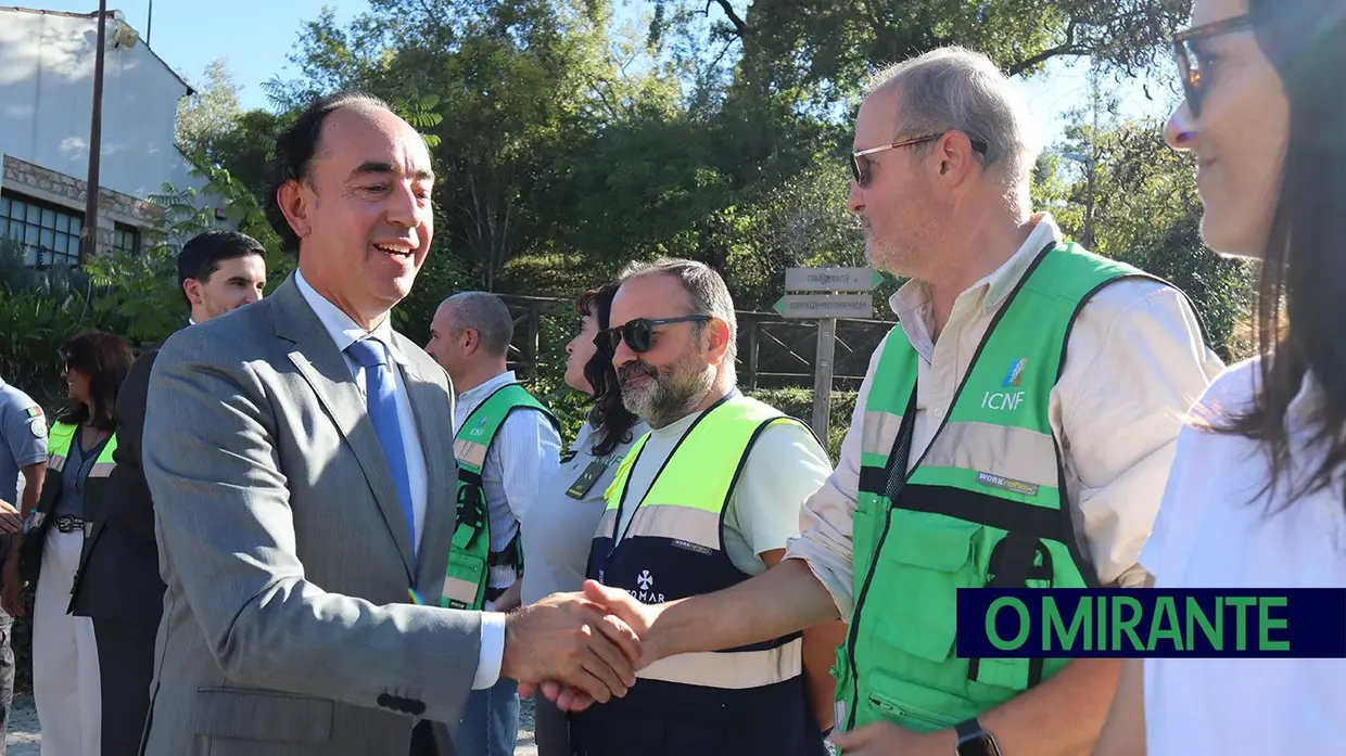 Mata dos Sete Montes em Tomar volta a abrir portas após nove meses