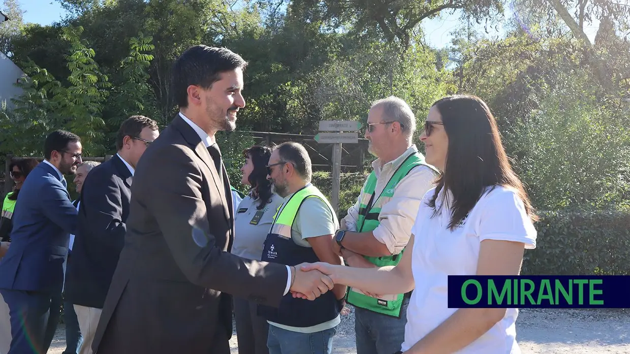 Mata dos Sete Montes em Tomar volta a abrir portas após nove meses