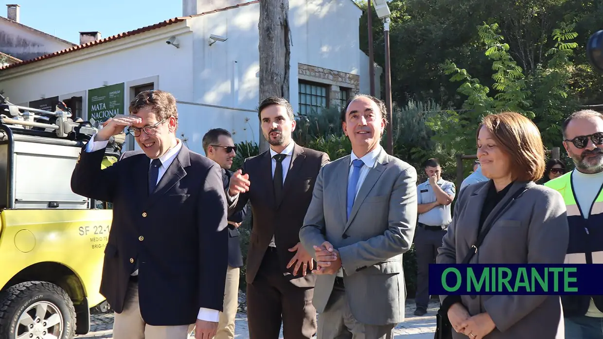 Mata dos Sete Montes em Tomar volta a abrir portas após nove meses