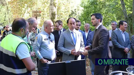 Mata dos Sete Montes em Tomar volta a abrir portas após nove meses