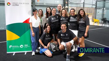 Torneio de padel angaria 1.250 euros para crianças e jovens do Lar de Santo António