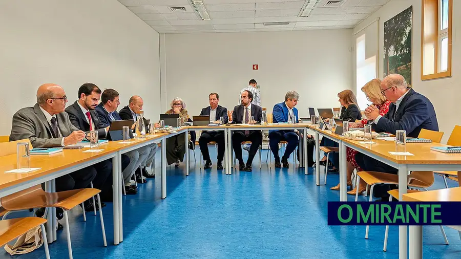 Os presidentes dos 11 municípios da Comunidade Intermunicipal da Lezíria do Tejo aprovaram, por unanimidade, a proposta para a criação de uma grande Área de Localização Empresarial. FOTO – Facebook João Teixeira Leite